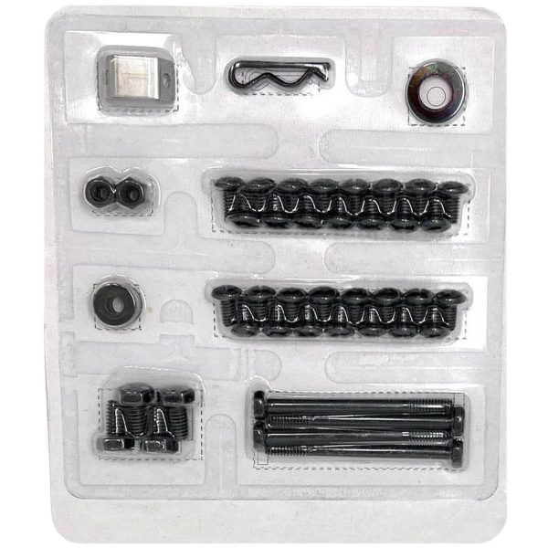 Oklahoma Joe s Hardware Pack For Rider 900 DLX & Rider 1200 DLX Pellet Grills: 16815-01 Online Sale