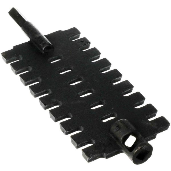 Ashley Wood Coal Furnace Cast Iron Shaker Grate (AF22): 40257-AMP Hot on Sale - Image 4