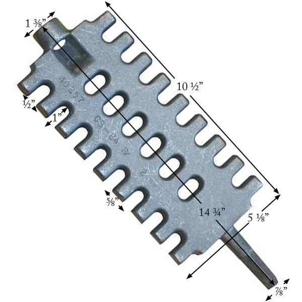 Ashley Wood Coal Furnace Cast Iron Shaker Grate (AF22): 40257-AMP Hot on Sale