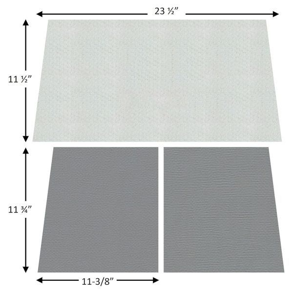 Vermont Castings Baffle Board and Blanket for Montpelier II Wood Stoves: SRV7095-117-AMP Online Sale