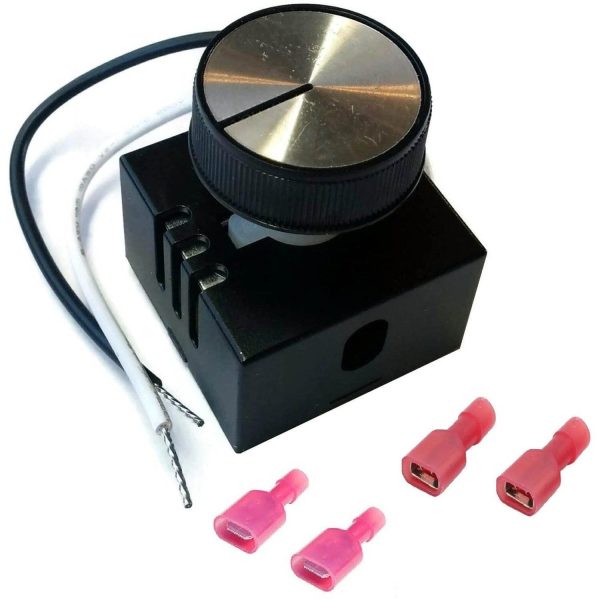 Archgard Stove Fan Speed Control Rheostat with Knob: 305-0013 Fashion