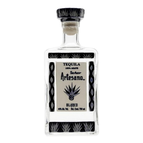 Señor Artesano Silver Tequila on Sale