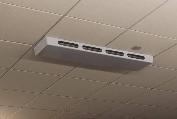 8 Port Linear Air Diverter 5in. Wide Fashion