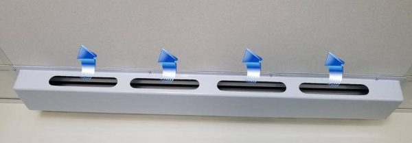 8 Port Linear Air Diverter 5in. Wide Fashion - Image 4