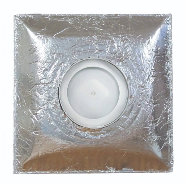 Stratus White Plastic Cone Style Diffuser with R6 insulation tent Online Hot Sale